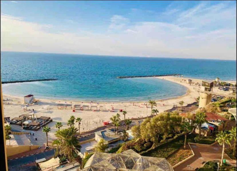 Romy Suites Netanya Exteriör bild