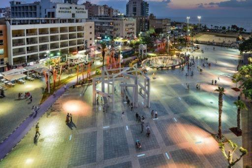 Romy Suites Netanya Exteriör bild