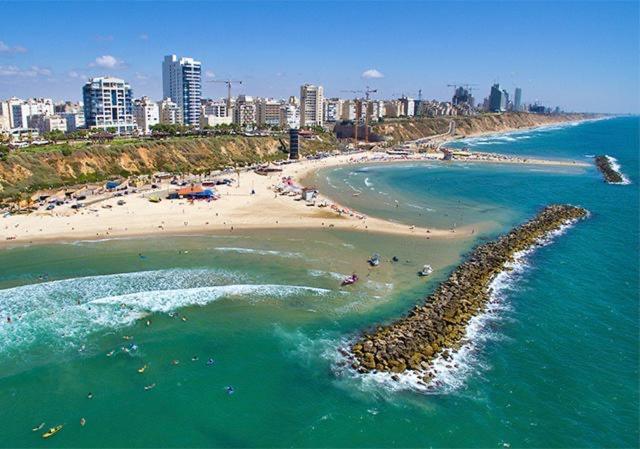 Romy Suites Netanya Exteriör bild